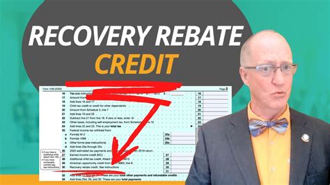 how much was the 2021 recovery rebate credit